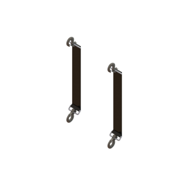 HPO-11 SET OF TWO SHOULDER STRAPS