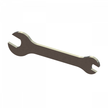 R-908 WRENCH - OPEN END 5 & 8 MM