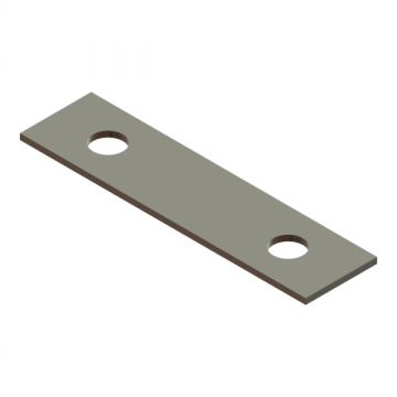 A-4005 MOUNTING PAD, PLATED