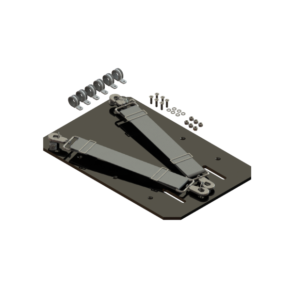 WATERAX SHOP - C-7404 MARK-3® PLASTIC BACKBOARD