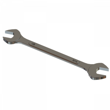 R-910 WRENCH - OPEN END 1/2" & 9/16"
