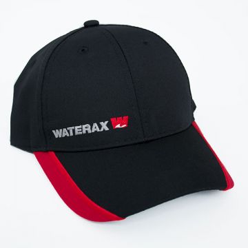 WATERAX RED/BLACK CAP