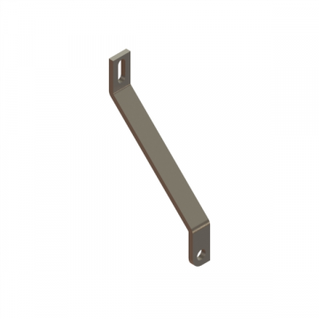 A-7127 BRACKET FOR CHECKVALVE, PAINTED STEEL